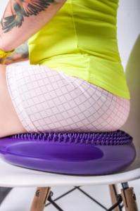 Poduszka Piłka Trening Stabilizacji Fitnes Fit4Med dysk sensoryczny 35 cm 12