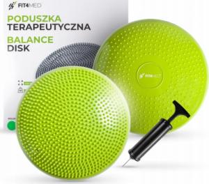 Poduszka Piłka Trening Stabilizacji Fitnes Fit4Med dysk sensoryczny 35 cm 2