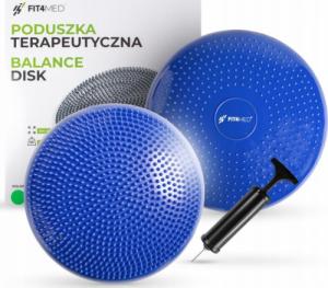 Poduszka Piłka Trening Stabilizacji Fitnes Fit4Med dysk sensoryczny 35 cm 3