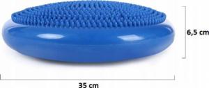 Poduszka Piłka Trening Stabilizacji Fitnes Fit4Med dysk sensoryczny 35 cm 5