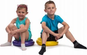 Poduszka Piłka Trening Stabilizacji Fitnes Fit4Med dysk sensoryczny 35 cm 7