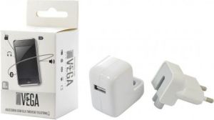 Ładowarka Vega A1401 1x USB-A 2.1 A (5902012960011) 2