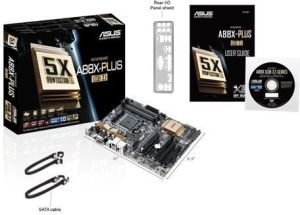 Płyta główna Asus A88X-PLUS/USB 3.1, A88X Bolton D4, DualDDR3-2133, SATA3, HDMI, DVI, RAID 4