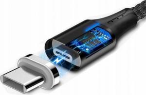 Kabel USB Blashorn USB-C - USB-C 1.8 m Czarny 5