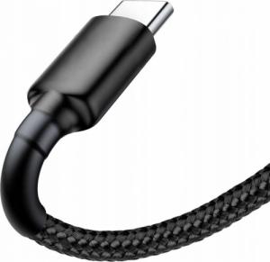 Kabel USB Blashorn USB-A - USB-C 1 m Czarny 9
