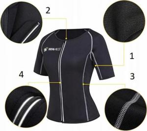 Fit4Med Koszulka Neoprenowa Pas Do Ćwiczeń Fitness 11