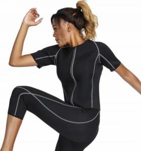 Fit4Med Koszulka Neoprenowa Pas Do Ćwiczeń Fitness 4