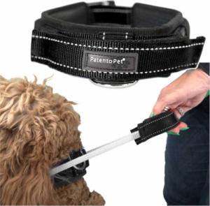 Patento Pet Obroża Dla Psa Treningowa z Uchwytem Krótką Smyczą M 14