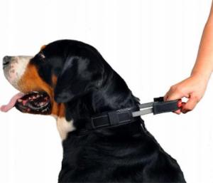 Patento Pet Obroża Dla Psa Treningowa z Uchwytem Krótką Smyczą M 9