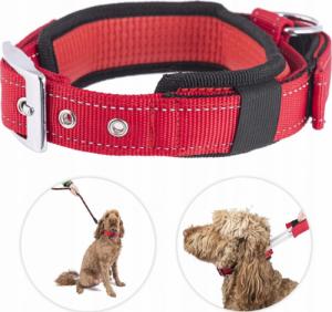 Patento Pet Obroża Dla Psa Treningowa z Uchwytem Z Krótką Smyczą 9