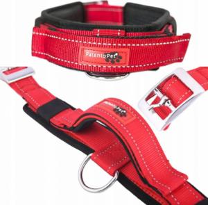 Patento Pet Obroża Dla Psa Treningowa Z Uchwytem Krótką Smyczą 12