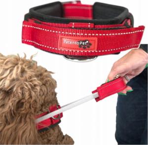 Patento Pet Obroża Dla Psa Treningowa Z Uchwytem Krótką Smyczą 2