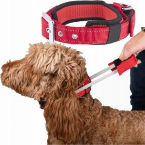 Patento Pet Obroża Dla Psa Treningowa Z Uchwytem Krótką Smyczą 3