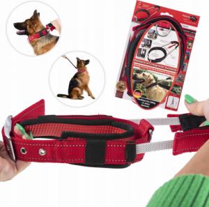 Patento Pet Obroża Dla Psa Treningowa Z Uchwytem Krótką Smyczą 4