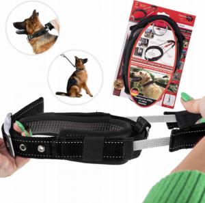 Patento Pet Obroża Dla Psa Treningowa Uchwytem Z Krótką Smyczą 11