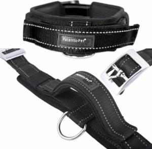 Patento Pet Obroża Dla Psa Treningowa Uchwytem Z Krótką Smyczą 14