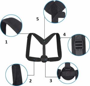 Fit4Med Ortopedyczny Med Korektor Wad Postawy Fit4Med 3
