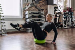 Fit4Med Balans Dysk Trening Równowagi Fitnes do Rehabilitacji PODUSZKA BERET SENSORYCZNA 8