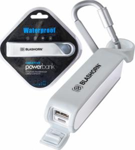 Powerbank Blashorn Blashorn IPX6 2600 mAh Szary 2