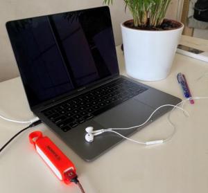 Powerbank Blashorn Blashorn IPX6 2600 mAh Szary 5