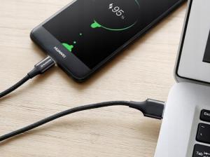 Kabel USB Blashorn USB-A - microUSB 1.8 m Niebieski 6