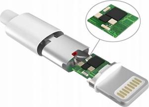 Kabel USB Blashorn USB-A - microUSB 1.8 m Niebieski 8