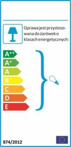 Lampa wisząca Copel Wisząca LAMPA modernistyczna CORDEL 32-73464 COPEL ring OPRAWA kula szklana ZWIS metalowy mosiężny biały 7
