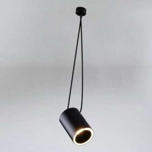 Lampa wisząca Shilo LAMPA wisząca DUBU 9025 Shilo metalowa OPRAWA zwis tuba czarna 1