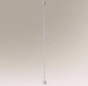 Lampa wisząca Shilo LAMPA wisząca SAKATA 7833 Shilo loftowa OPRAWA metalowa LED 6W 3000K zwis biały 1