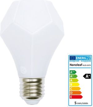 Nanoleaf Frosted Glass dimmable LED 5W (NL05-0470FD240E27-2700K) 1