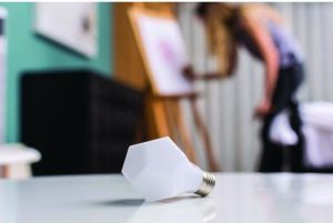 Nanoleaf Frosted Glass dimmable LED 5W (NL05-0470FD240E27-2700K) 7