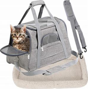 Wobell Torba transportowa kufer transporter dla psa kota nosidełko dla małych zwierząt 3