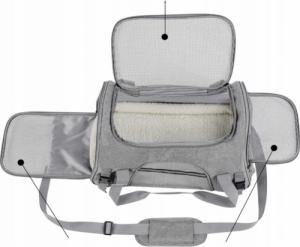 Wobell Torba transportowa kufer transporter dla psa kota nosidełko dla małych zwierząt 10