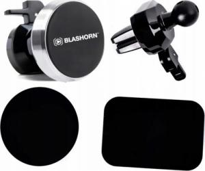 Blashorn Aluminium Uchwyt Magnetyczny Do Kratki Auta Holder mocny wytrzymały 3