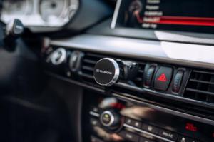 Blashorn Aluminium Uchwyt Magnetyczny Do Kratki Auta Holder mocny wytrzymały 5