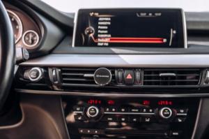 Blashorn Aluminium Uchwyt Magnetyczny Do Kratki Auta Holder mocny wytrzymały 6