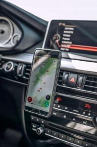 Blashorn Aluminium Uchwyt Magnetyczny Do Kratki Auta Holder mocny wytrzymały 7