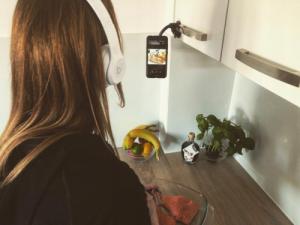 Blashorn Magnetyczny Uchwyt Teleskopowy Do Szyby Kokpitu z przyssawka 360 stopni 12