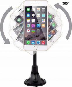 Blashorn Magnetyczny Uchwyt Teleskopowy Do Szyby Kokpitu z przyssawka 360 stopni 5