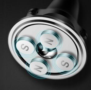 Blashorn Magnetyczny Uchwyt Teleskopowy Do Szyby Kokpitu z przyssawka 360 stopni 9