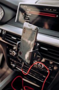 Blashorn Uchwyt Na Telefon do Samochodu Samochodowy Na Kratkę wentylacyjną zaciskowy 6