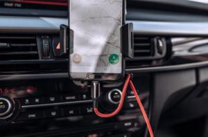 Blashorn Uchwyt Na Telefon do Samochodu Samochodowy Na Kratkę wentylacyjną zaciskowy 7