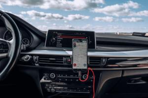 Blashorn Uchwyt Na Telefon do Samochodu Samochodowy Na Kratkę wentylacyjną zaciskowy 8