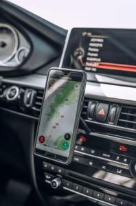 Blashorn Uchwyt Magnetyczny Na Telefon Do Kratki Auta Holde mocny wytrzymały 6