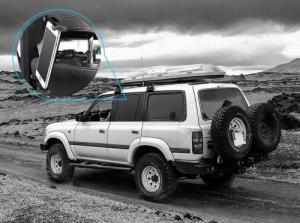 Blashorn Uchwyt Samochodowy Zagłówek Tablet Telefon 4,7-13 z obrotową głowicą 16