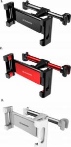 Blashorn Uchwyt Samochodowy Zagłówek Tablet Telefon 4,7-13 z obrotową głowicą 4