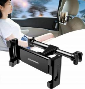 Blashorn Uchwyt Samochodowy Zagłówek Tablet Telefon 4,7-13 z obrotową głowicą 6