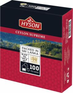 Hyson Hyson Herbata Czarna Celyon Supreme 100 torebek 1