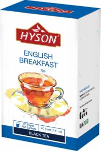 Hyson Hyson Herbata Czarna English Breakfast 20 torebek 1