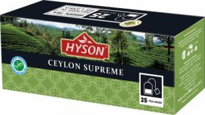 Hyson Hyson Herbata Zielona Celyon Supreme 25 torebek 1